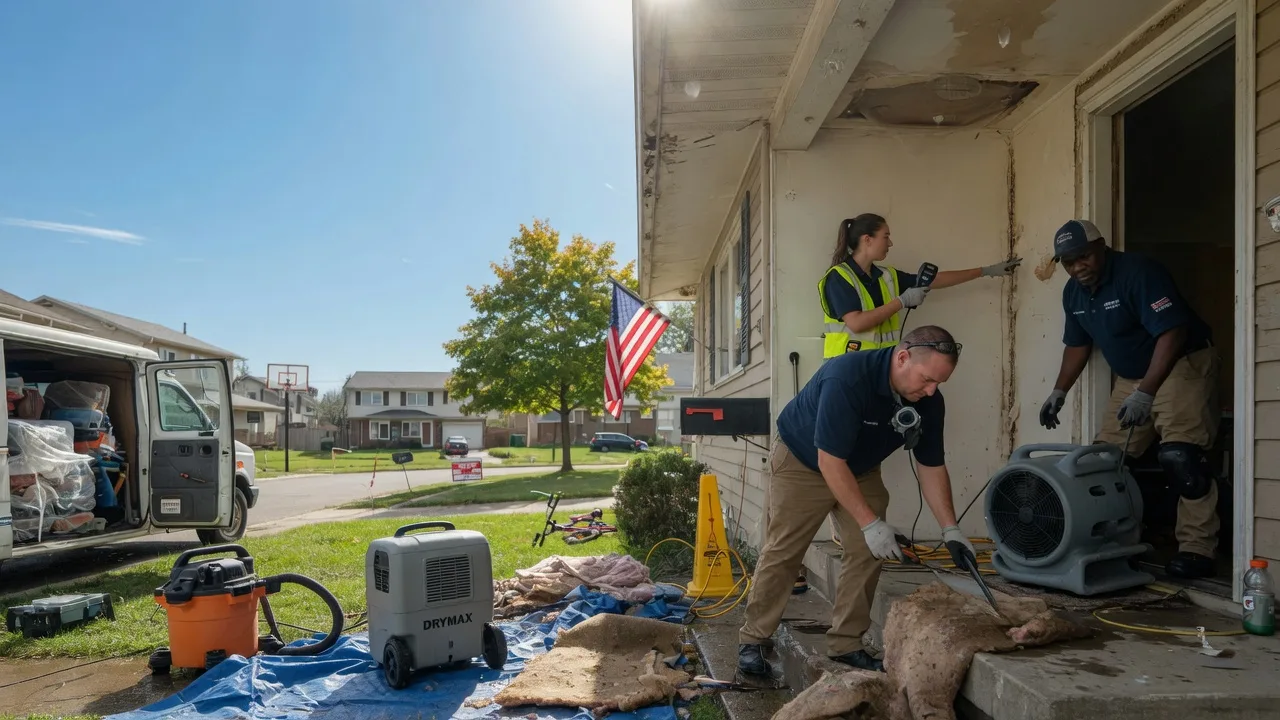Water Damage Restoration in Dakota, IL near me